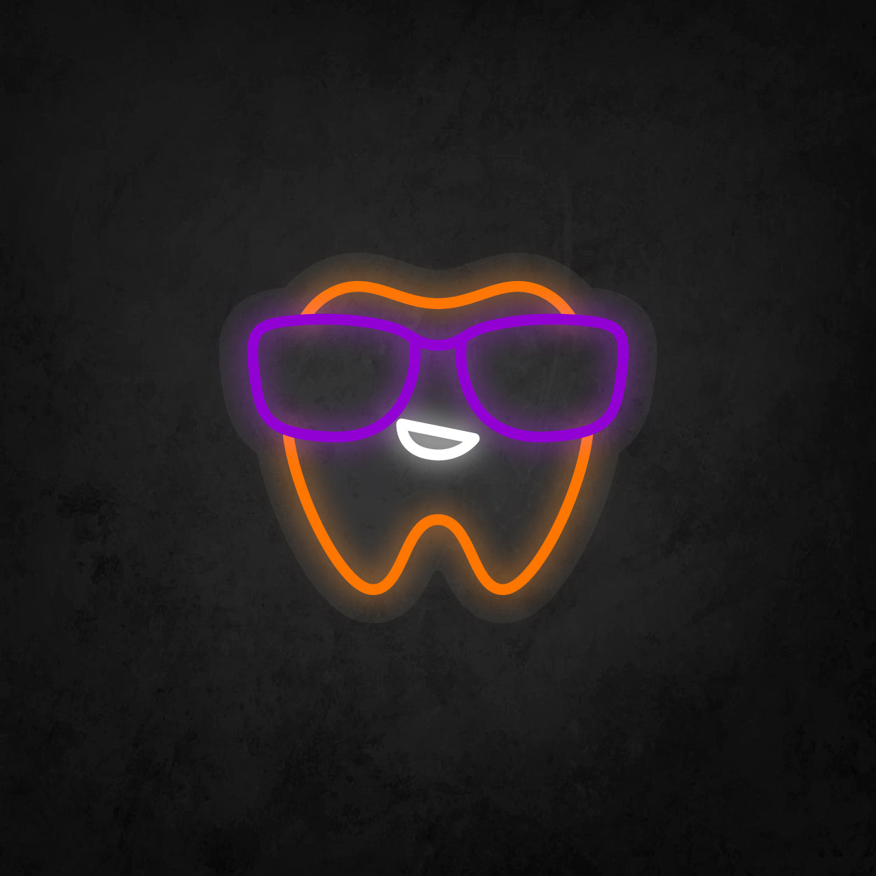 LED Neon Sign - Cool Tooth