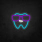 LED Neon Sign - Cool Tooth