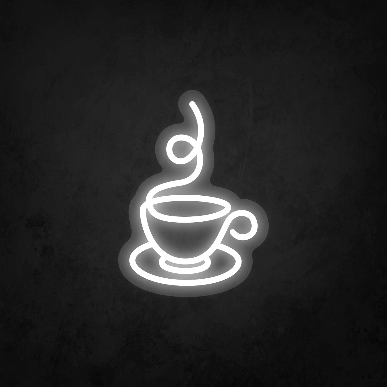 LED Neon Sign - Cup of Coffee
