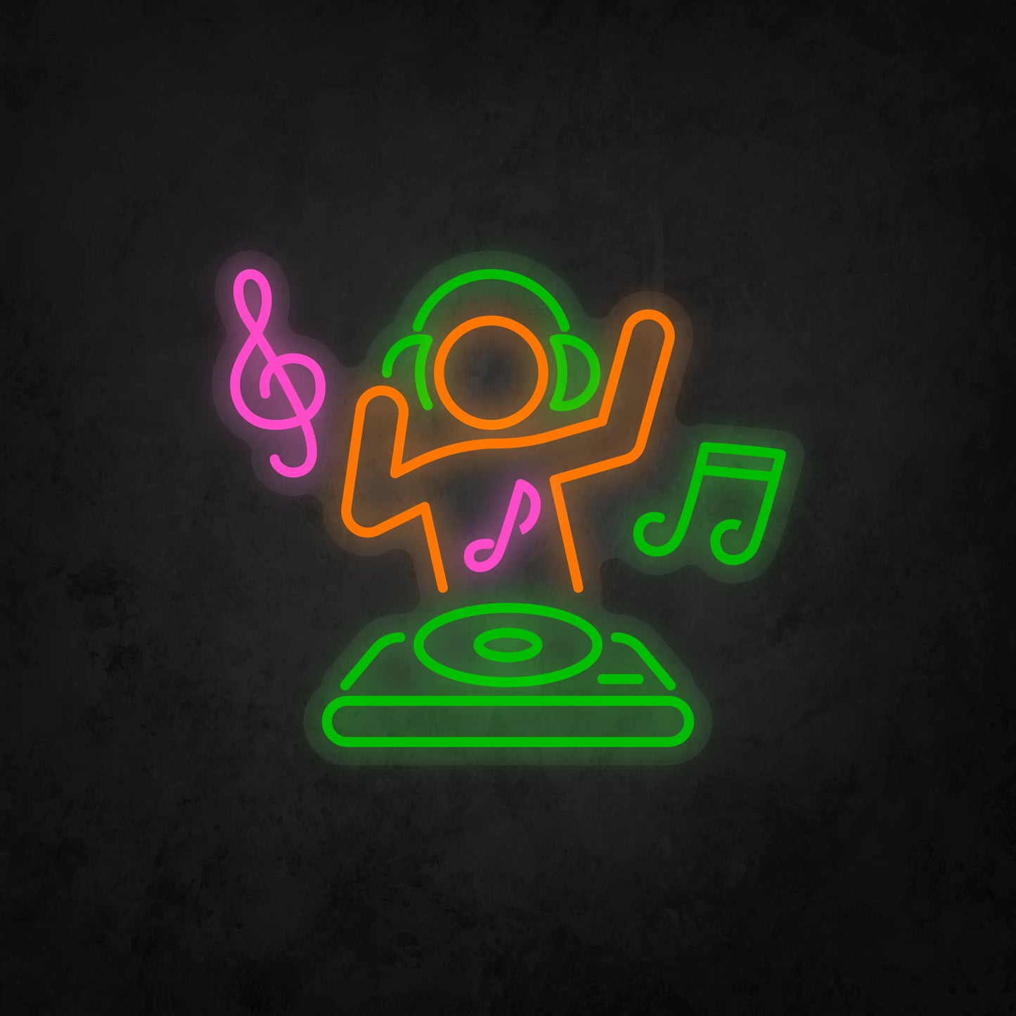 LED Neon Sign - DJ Party