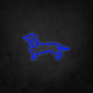 LED Neon Sign - Dachshund