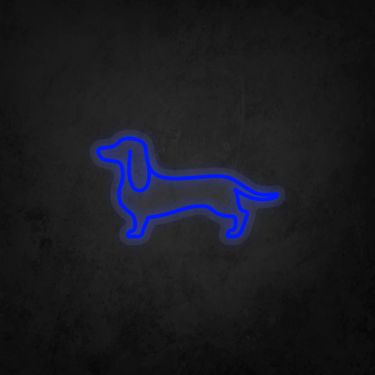 LED Neon Sign - Dachshund