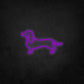 LED Neon Sign - Dachshund