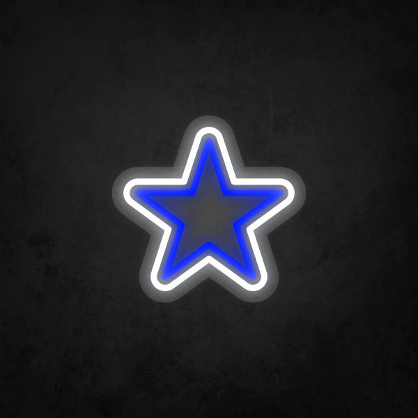 LED Neon Sign - Dallas Cowboys - Small