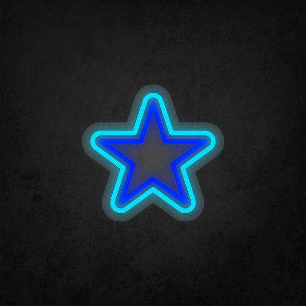 LED Neon Sign - Dallas Cowboys - Small