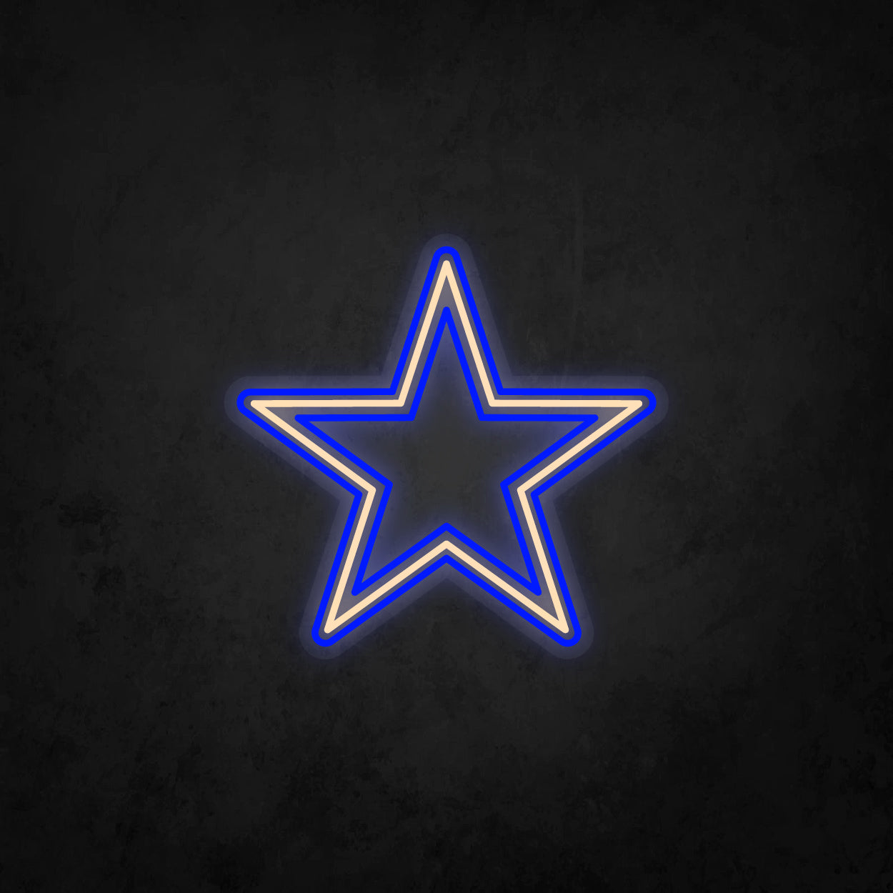 LED Neon Sign - Dallas Cowboys Large