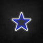 LED Neon Sign - Dallas Cowboys