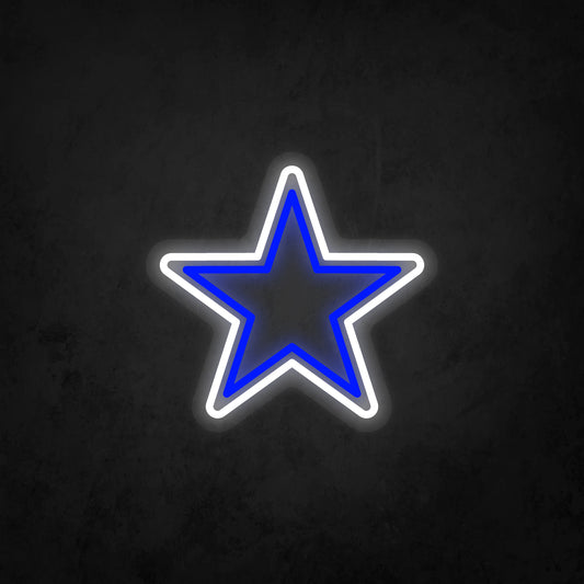 LED Neon Sign - Dallas Cowboys