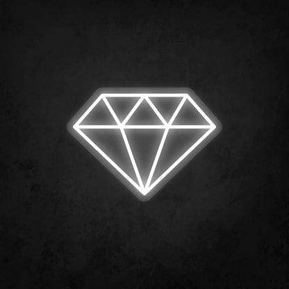 LED Neon Sign - Diamond