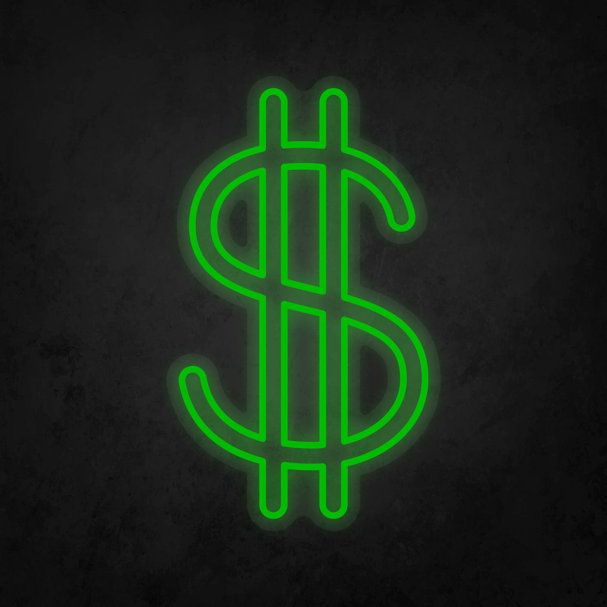 LED Neon Sign - Dollar Large – Self Signs