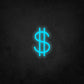 LED Neon Sign - Dollar Small