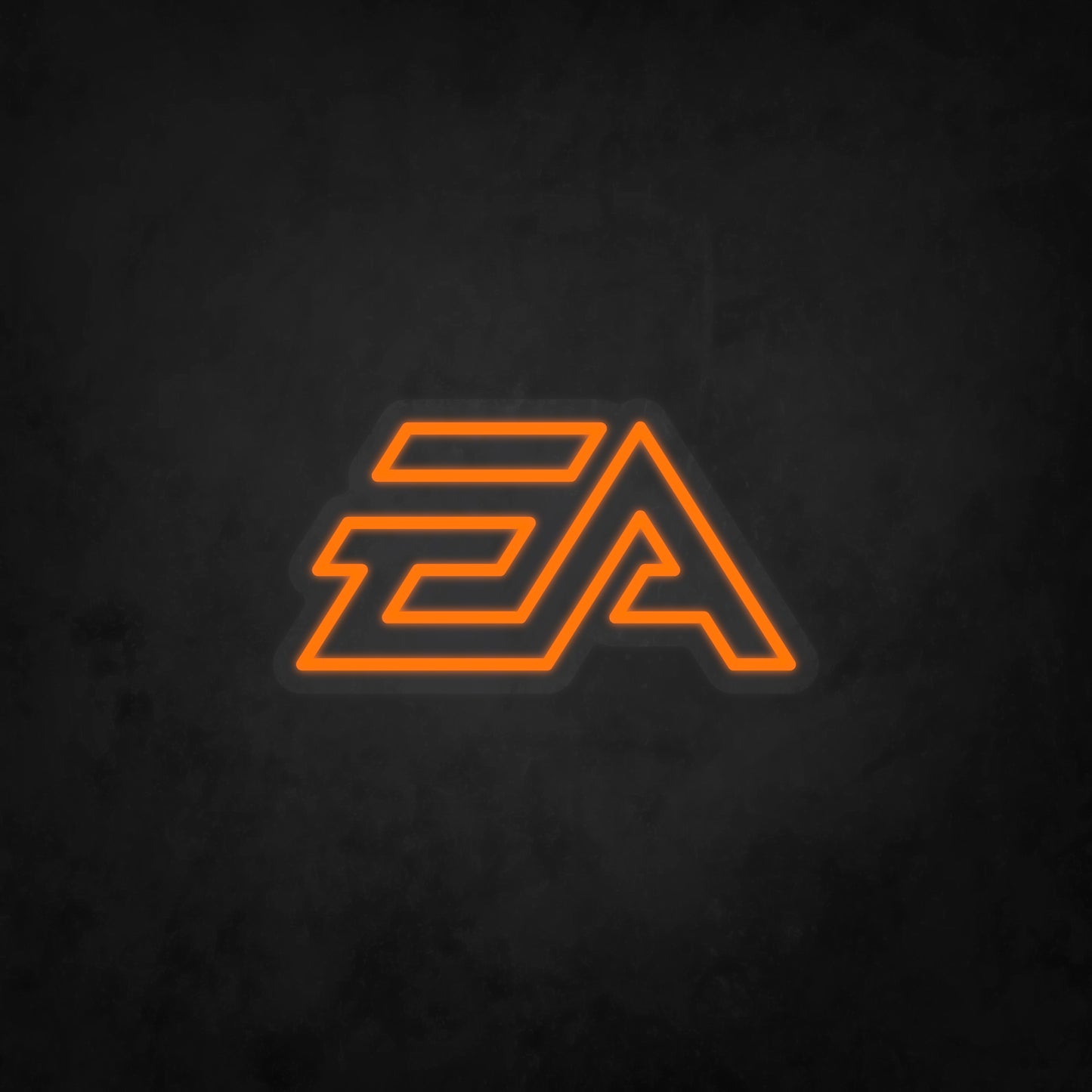 LED Neon Sign - EA Logo