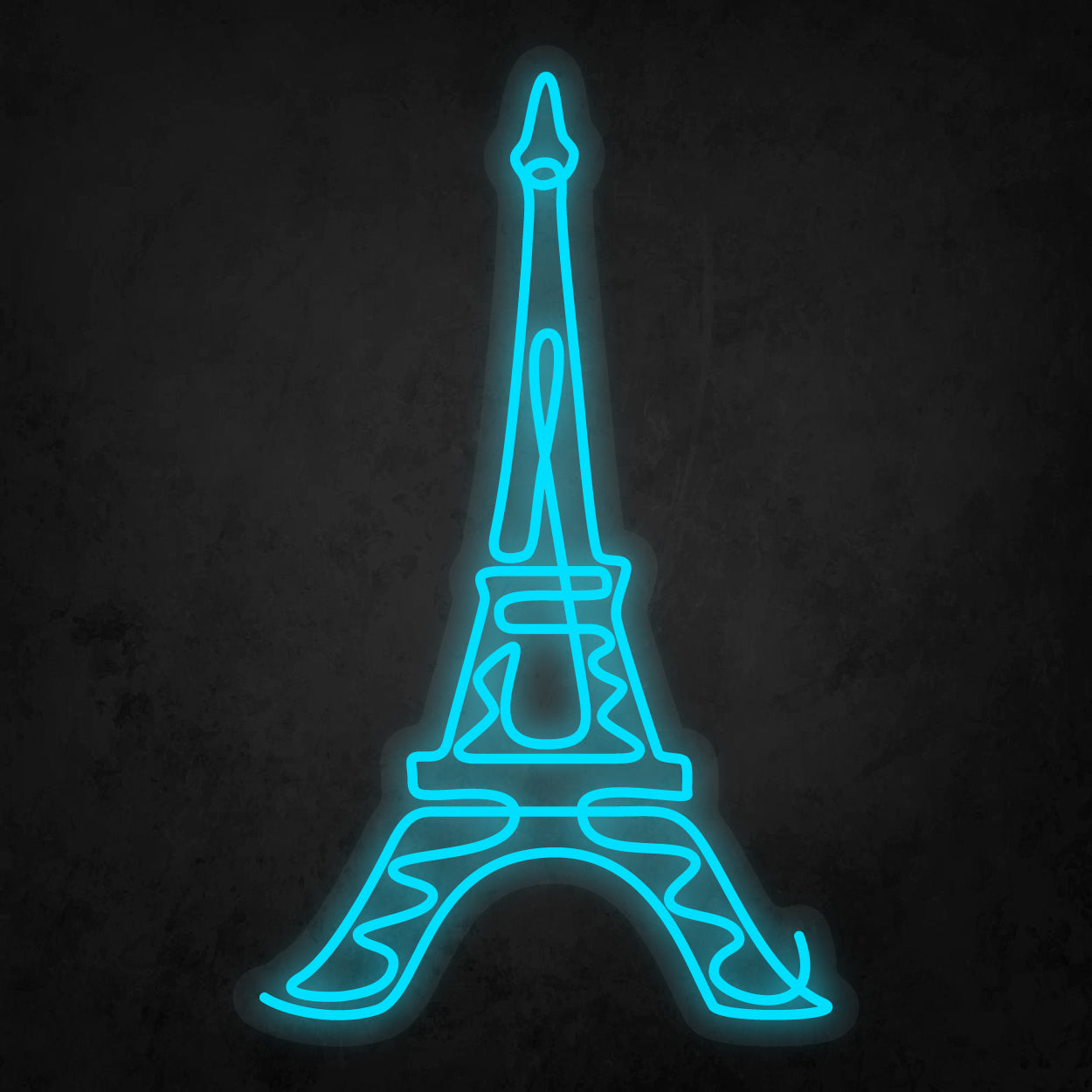 LED Neon Sign - Eiffel Tower Large