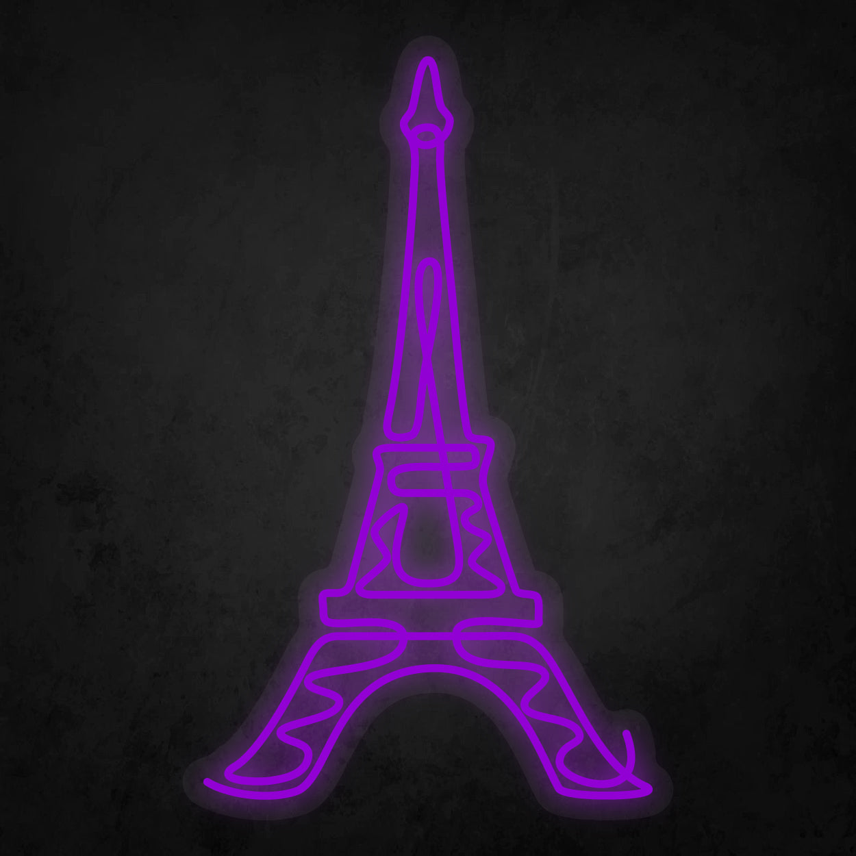 LED Neon Sign - Eiffel Tower Large