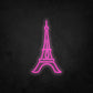 LED Neon Sign - Eiffel Tower Small