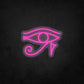 LED Neon Sign - Eye of Ra