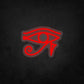 LED Neon Sign - Eye of Ra