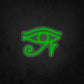 LED Neon Sign - Eye of Ra