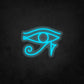 LED Neon Sign - Eye of Ra