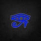 LED Neon Sign - Eye of Ra