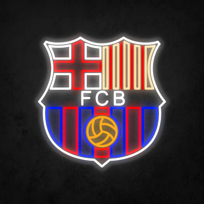 LED Neon Sign - FC Barcelona
