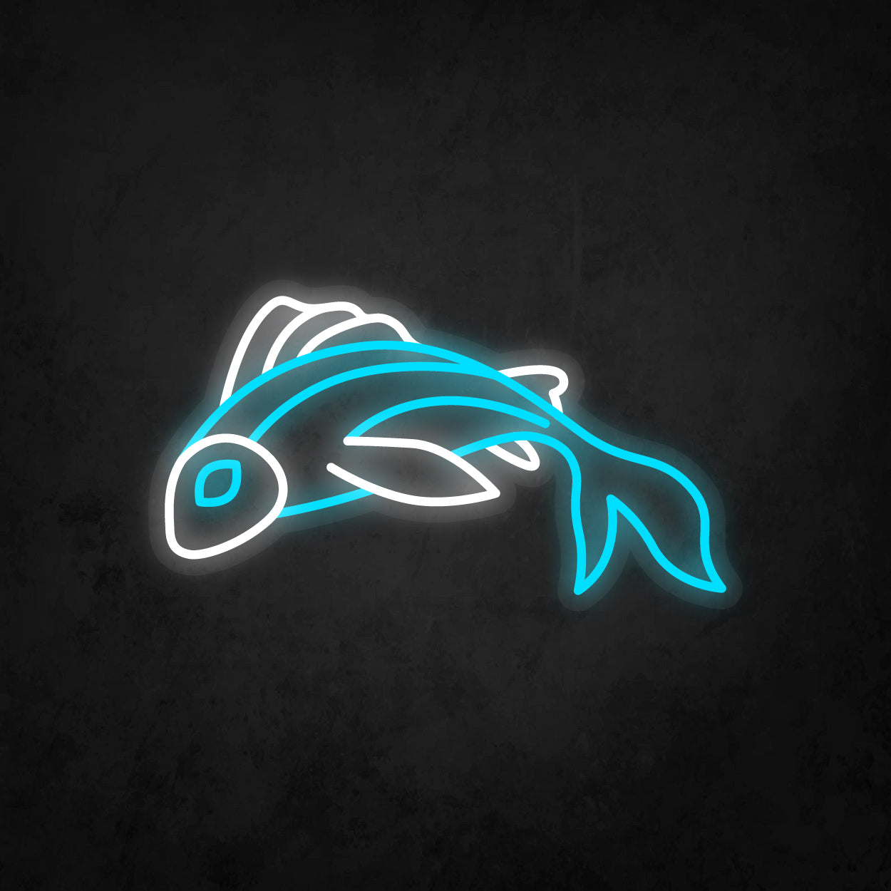 LED Neon Sign - Fish – Self Signs