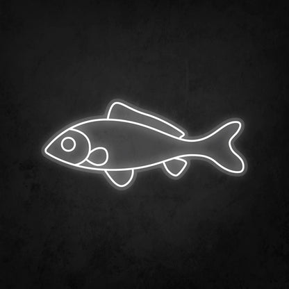 LED Neon Sign - Fish - Large