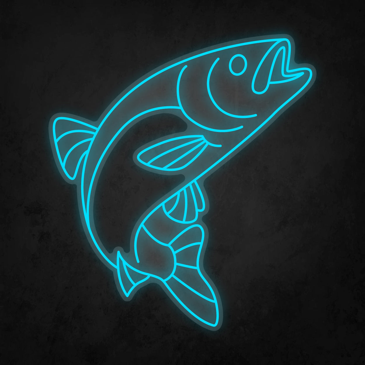 LED Neon Sign - Fish - X Large – Self Signs