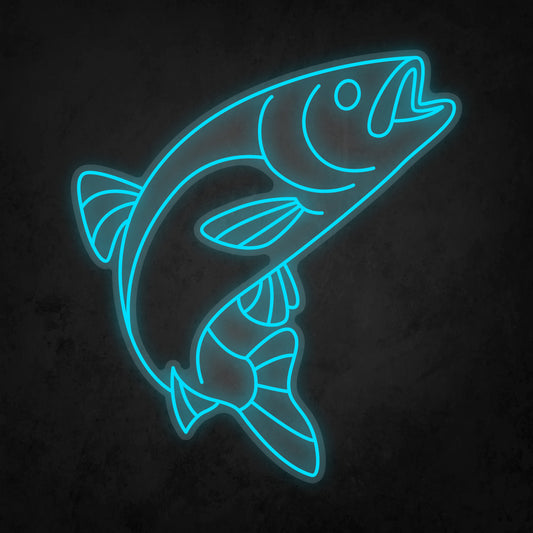 LED Neon Sign - Fish - X Large