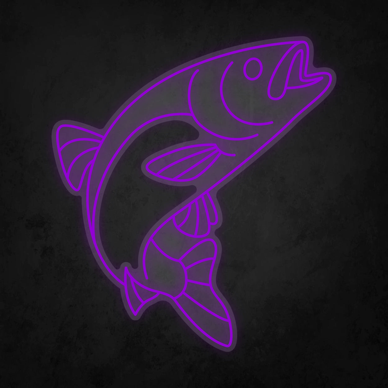 LED Neon Sign - Fish - X Large