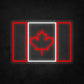 LED Neon Sign - Flag - Canada