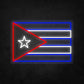 LED Neon Sign - Flag - Cuba