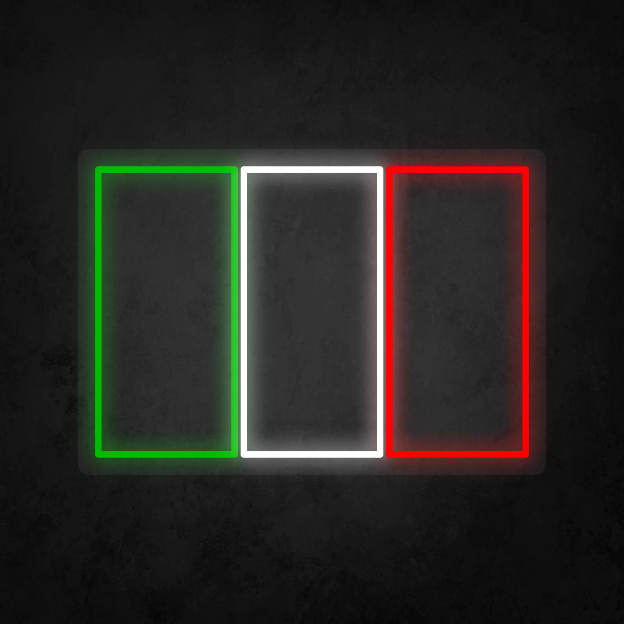 LED Neon Sign - Flag - Italy