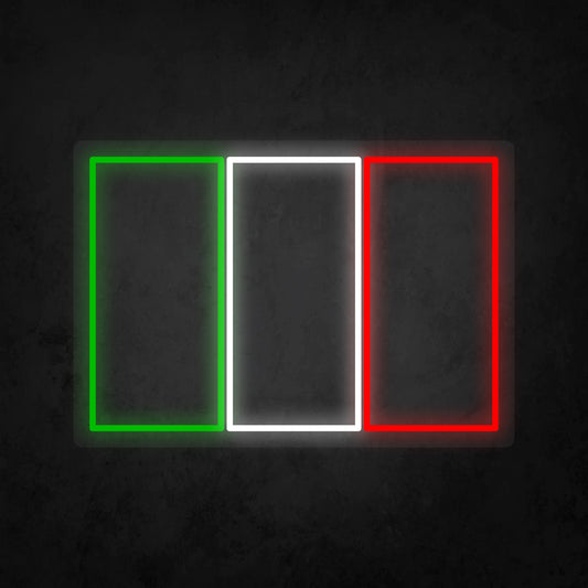 LED Neon Sign - Flag - Italy