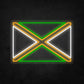 LED Neon Sign - Flag - Jamaica