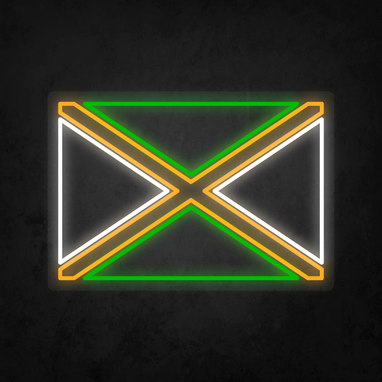 LED Neon Sign - Flag - Jamaica