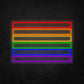 LED Neon Sign - Flag - Rainbow