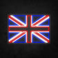 LED Neon Sign - Flag - UK