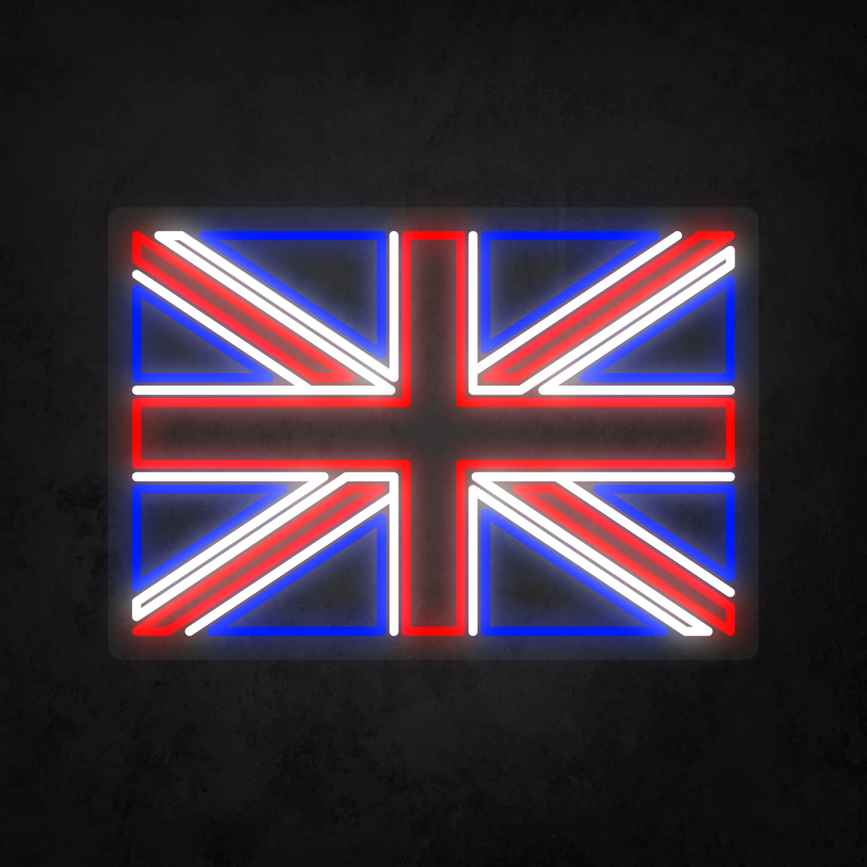 LED Neon Sign - Flag - UK