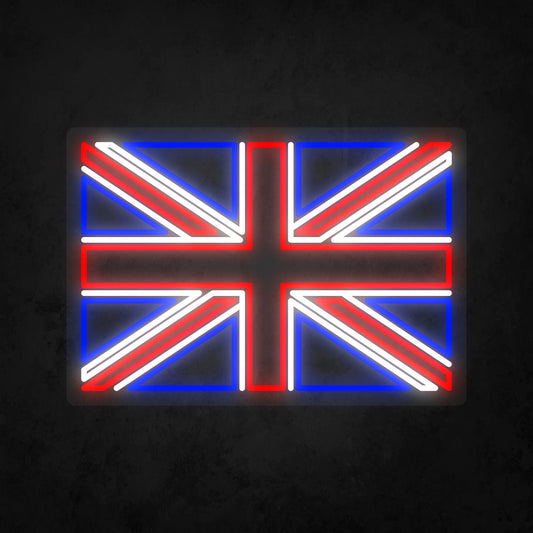 LED Neon Sign - Flag - UK