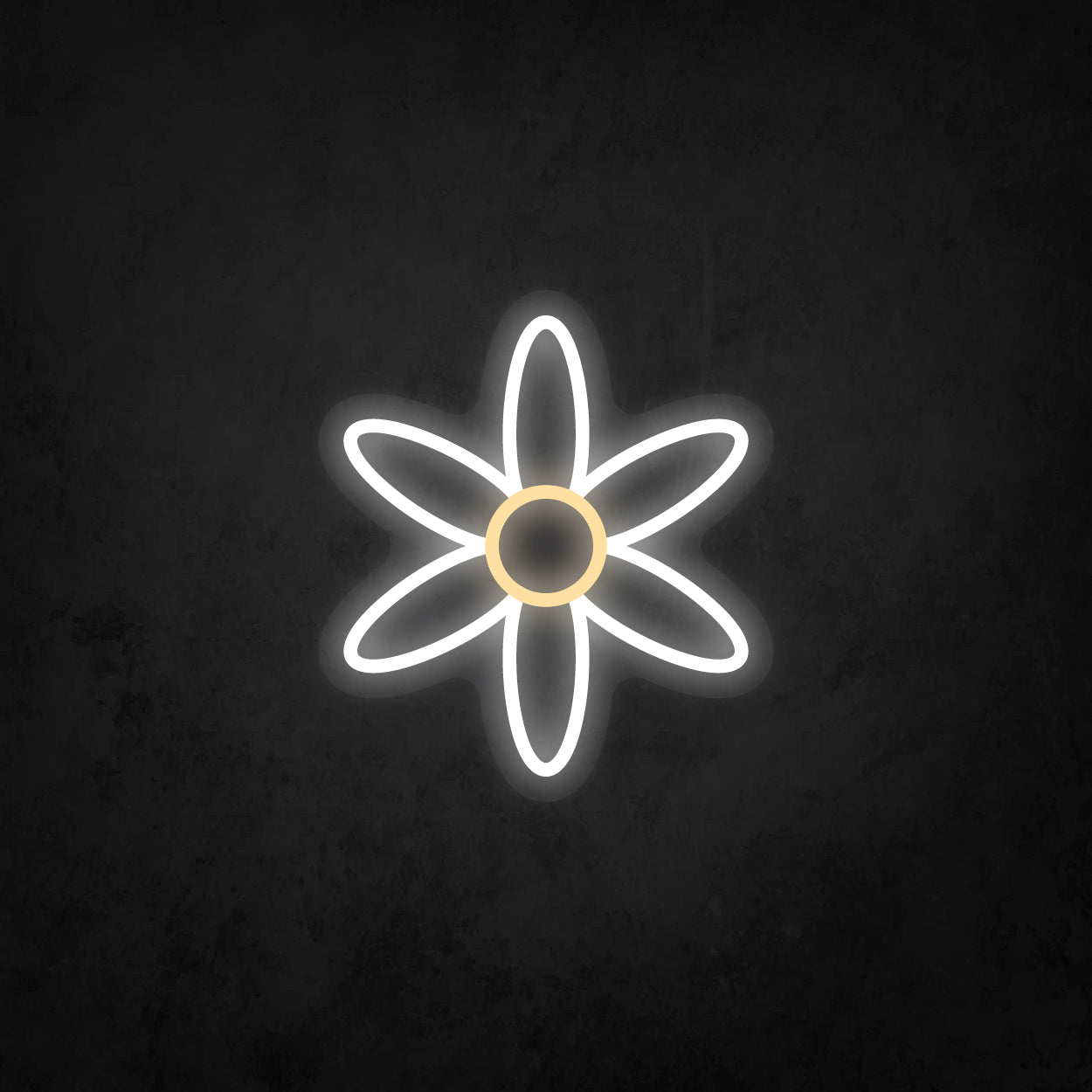 LED Neon Sign - Flower