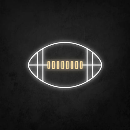 LED Neon Sign - Football