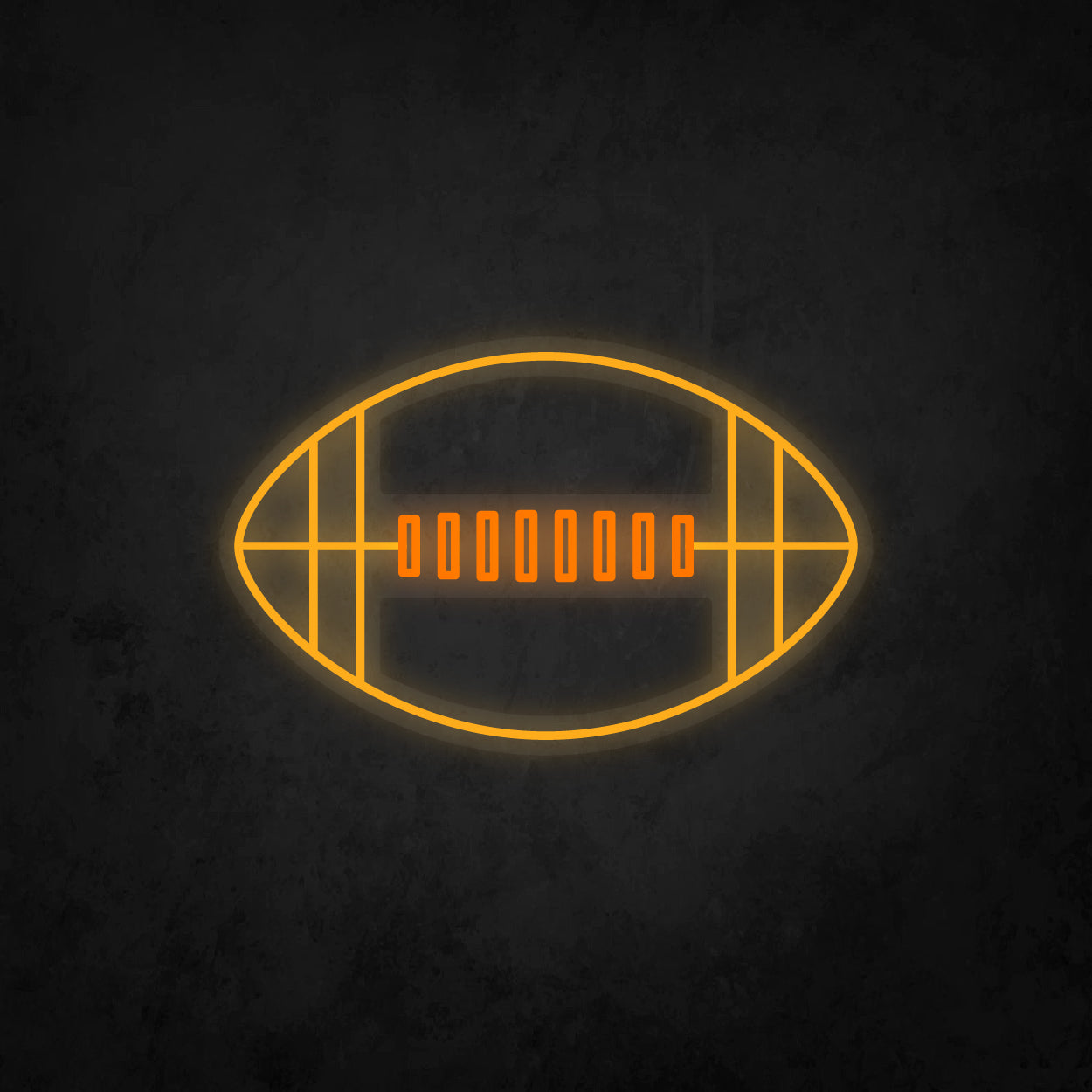 LED Neon Sign - Football