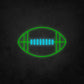 LED Neon Sign - Football