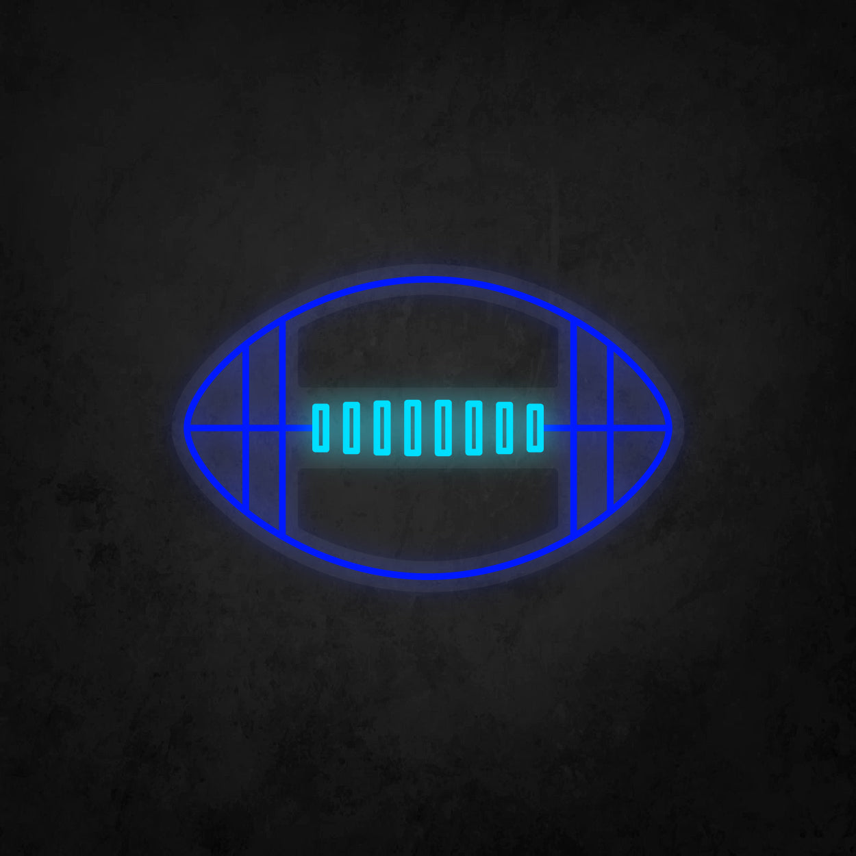 LED Neon Sign - Football