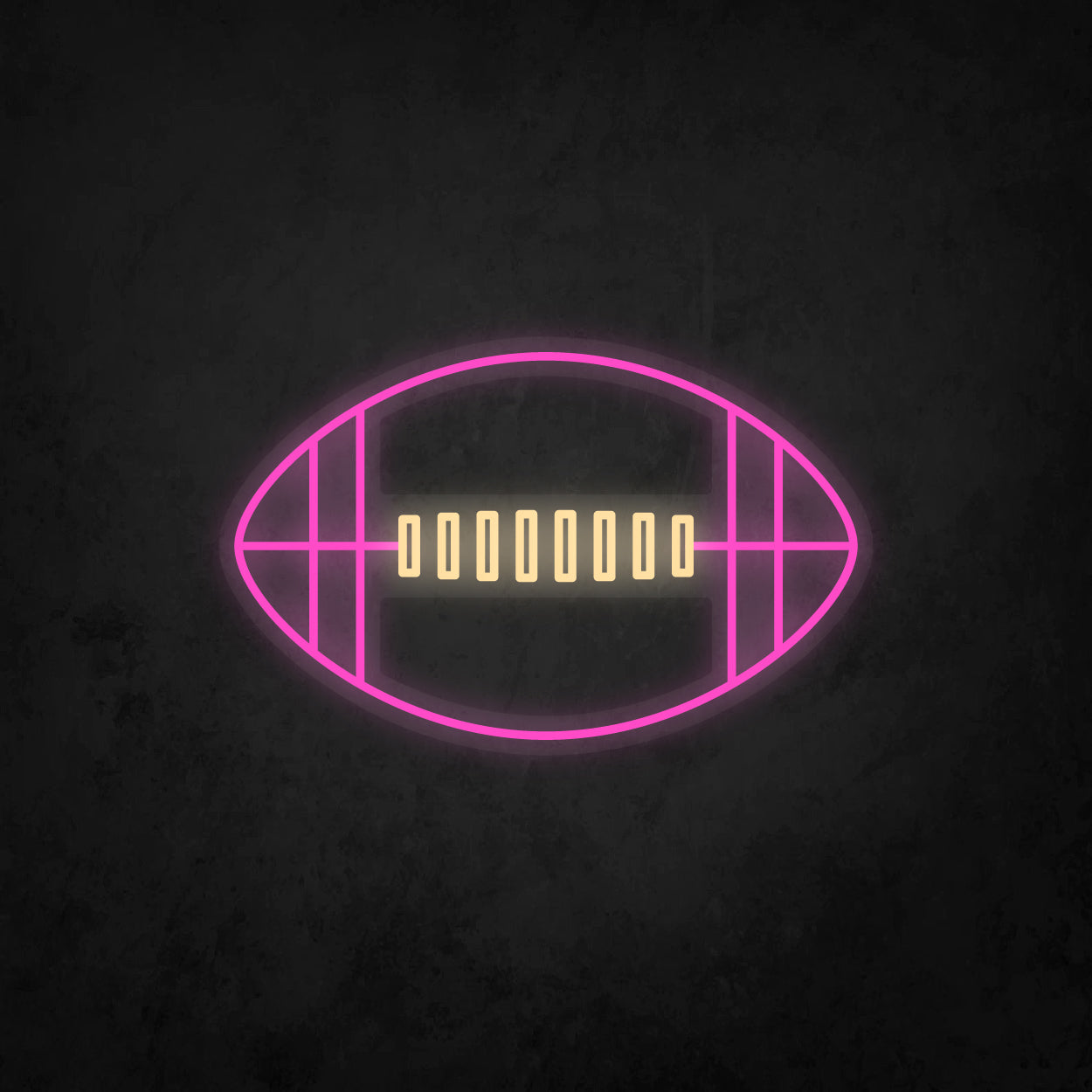 LED Neon Sign - Football