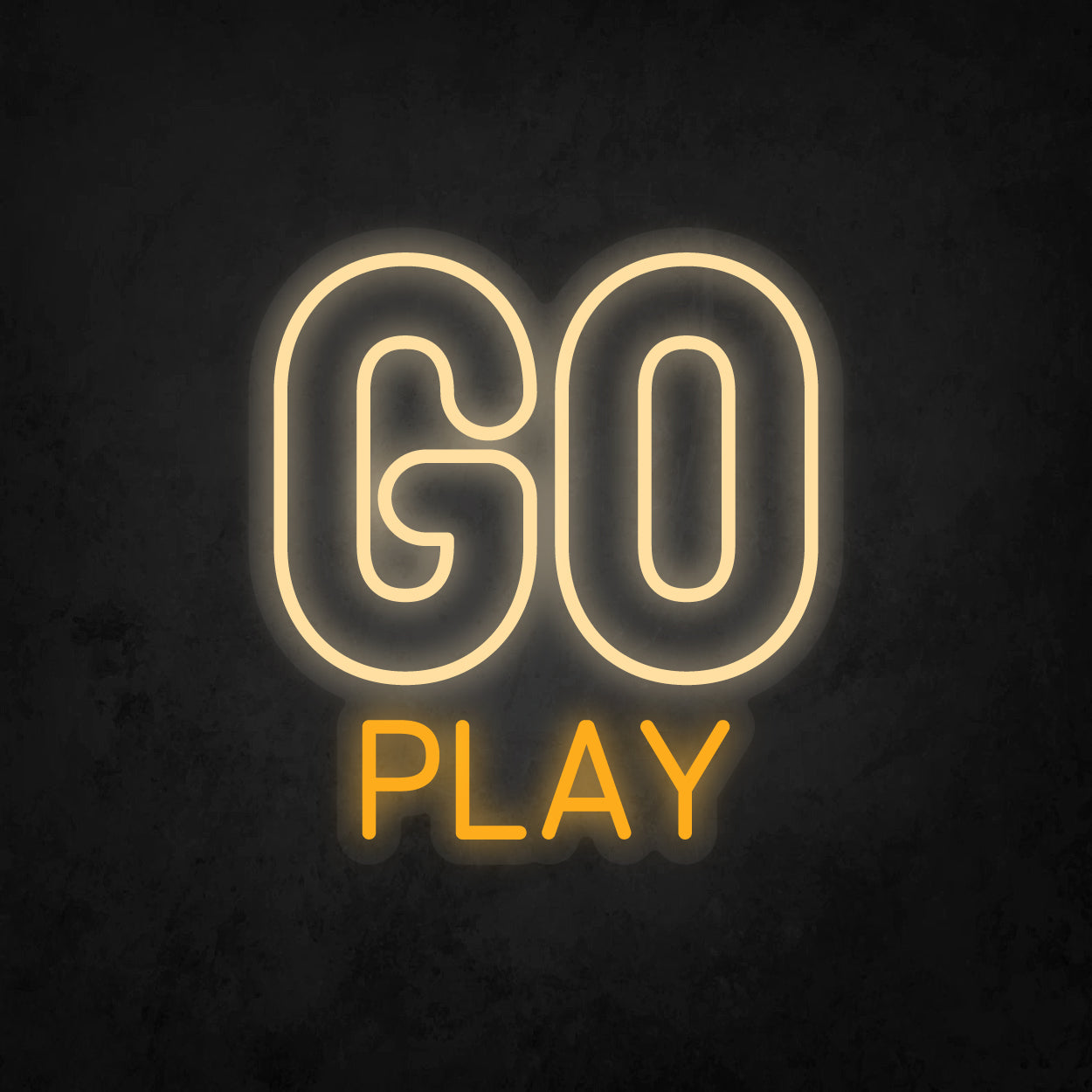 LED Neon Sign - GO Play