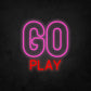 LED Neon Sign - GO Play
