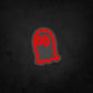 LED Neon Sign - Ghosted Friend B