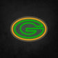 LED Neon Sign - Green Bay Packers - Small
